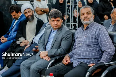 گزارش تصویری | افتتاح بوستان بانوان «شهربانو بسیج»