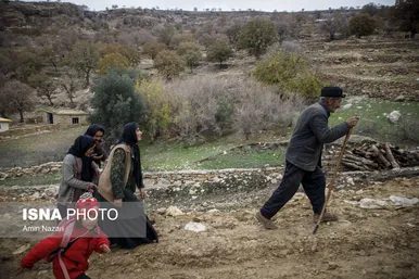 روستاهای زلزله زده اندیکا