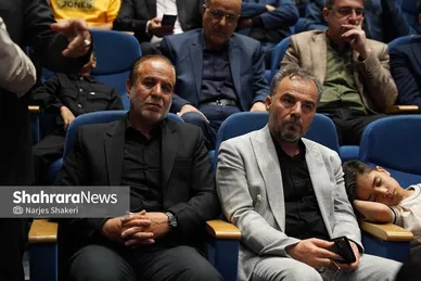 گزارش تصویری | آیین بزرگداشت چهلمین روز شهادت سرلشکر شهید محمد کاظمی در مشهد