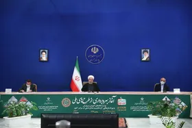 رئیس جمهور: واکسیناسیون تا پایان بهمن آغاز می&zwnj;شود + فیلم