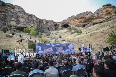 گزارش تصویری | جشن جهانی «مهرگان» در غار کرفتو
