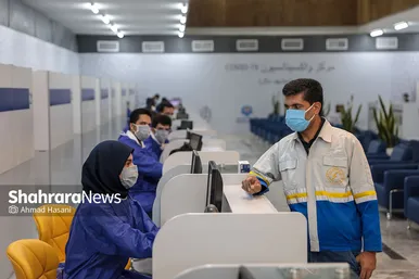 افتتاح بزرگترین مرکز واکسیناسیون شرق کشور در مشهد