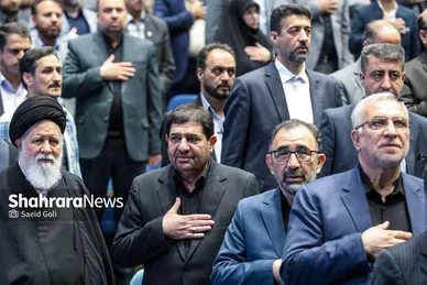 عکس‌هایی از آیین بهره‌برداری و آغاز عملیات اجرایی ۱۰۹ پروژه سفر رئیس‌جمهور شهید به مشهد