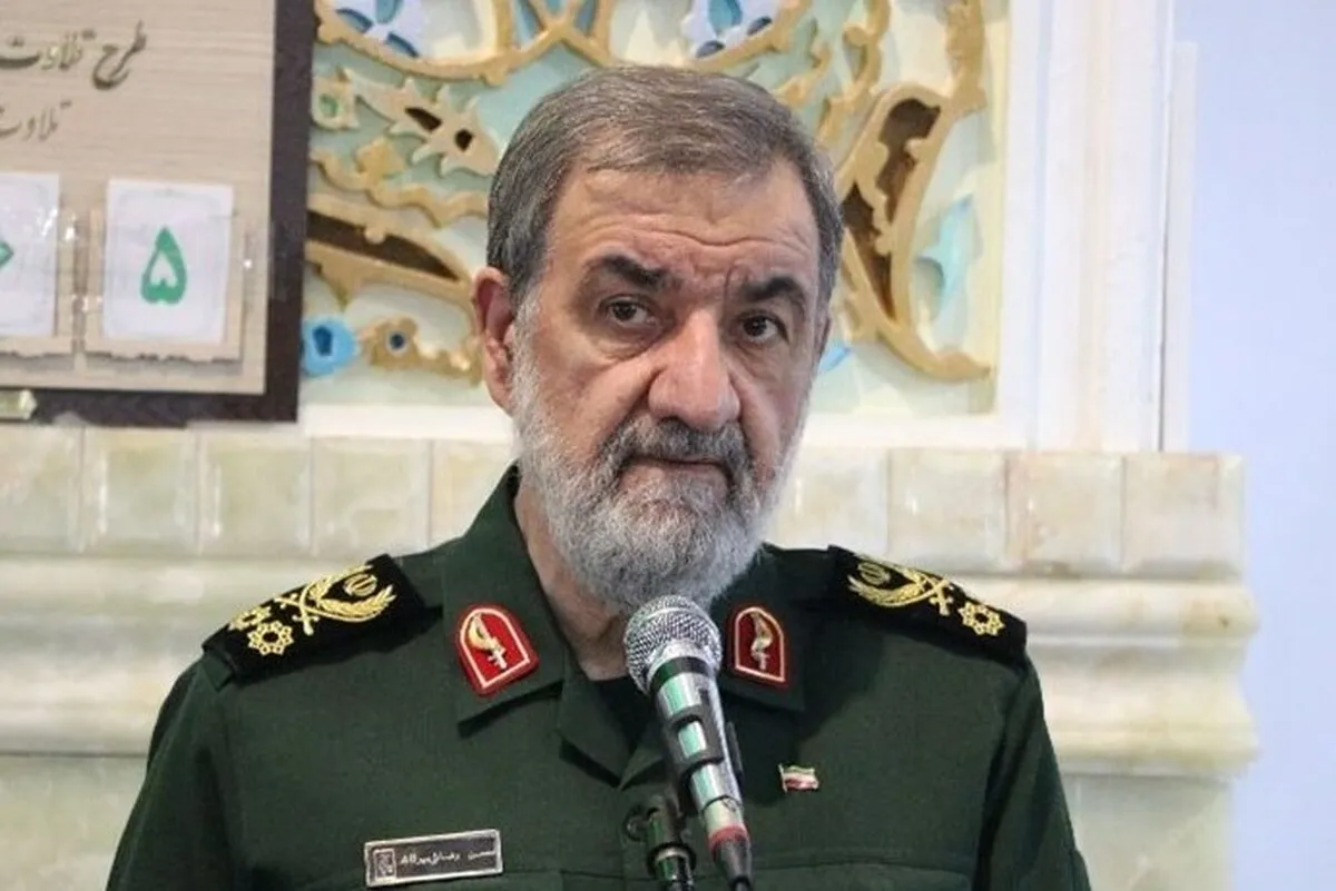سرلشکر محسن رضایی: ترامپ به دنبال چانه‌زنی است | لانچرها آماده غرق کردن ناوها هستند