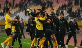 جشنواره گل سپاهان مقابل العین امارات
