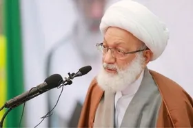 موضع گیری شیخ عیسی قاسم درباره غزه