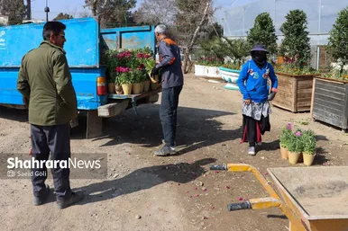 بازدید خبرنگاران از روند اقدامات استقبال از بهار ۱۴۰۲