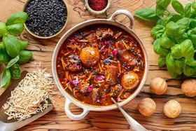 طرز تهیه خورش خلال کرمانشاهی +نکات و فوت وفن&zwnj;ها