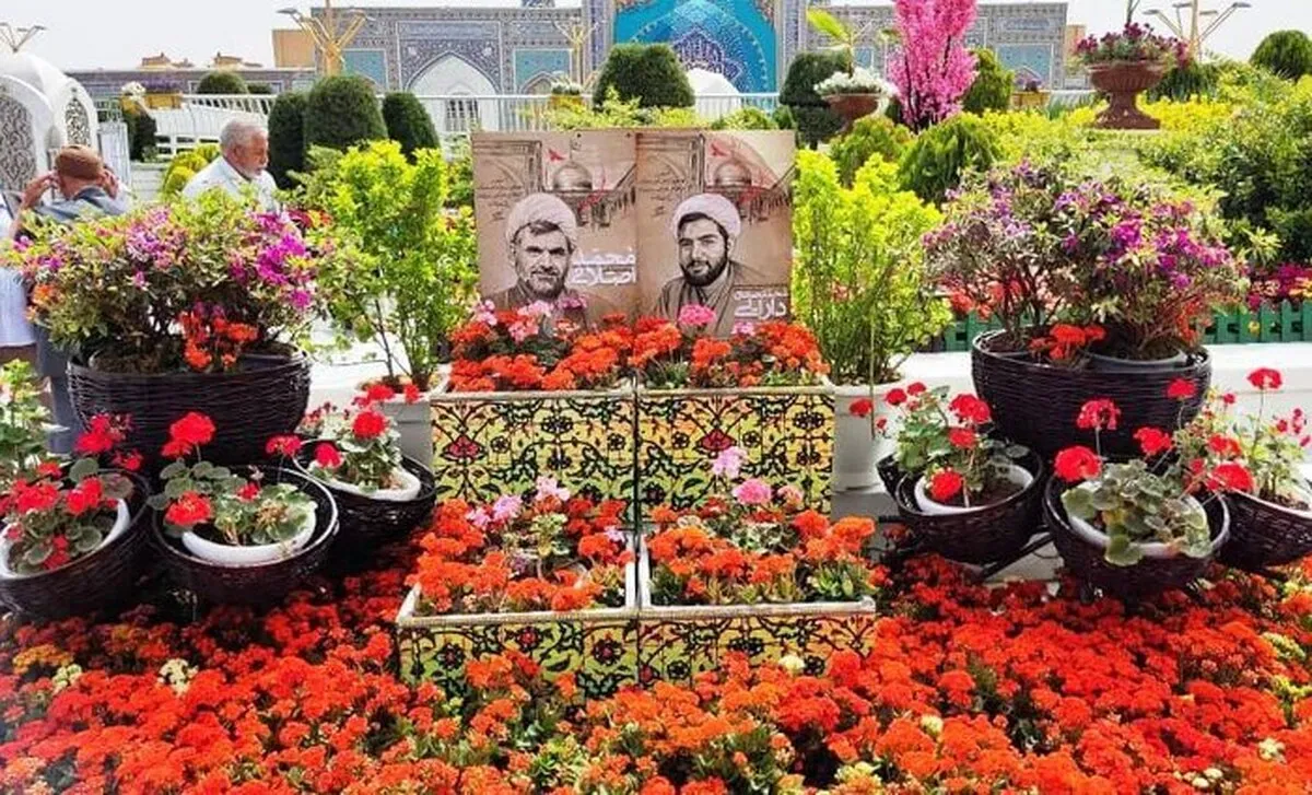 یادمان شهیدان دارایی و اصلانی در حرم رضوی ساخته شود