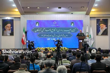 آیین بهره‌برداری از تقاطع چهارسطحی آزادگان مشهد
