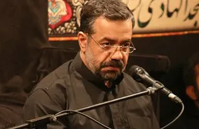 توضیحات محمود کریمی درباره روضه جنجالی در تلویزیون+فیلم