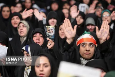 دیدار کارگران با رهبر معظم انقلاب