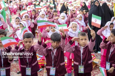 گزارش تصویری | مراسم «فرشتگان مقاومت» یادبود شهدای مظلوم میناب در حرم مطهر امام رضا (ع)