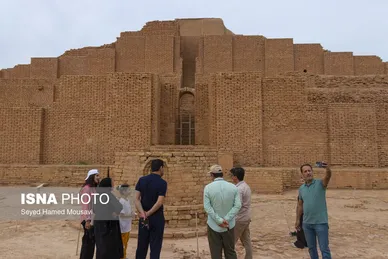 ایران زیباست | زیگورات چغازنبیل؛ شاهکار معماری آجری ایرانی