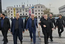مجلس، پای کار توسعه زیرساخت&zwnj;های زیارت | بازدید اعضای کمیسیون اصل ۹۰ مجلس از خط ۳ قطارشهری مشهد