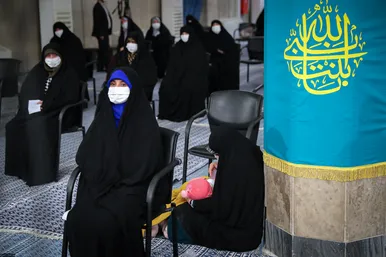دیدار مداحان اهل‌بیت (علیهم السلام) با رهبر معظم انقلاب