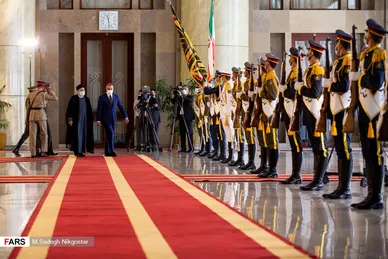 سفر نخست وزیر عراق به ایران