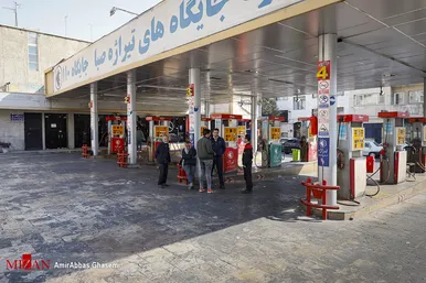 اختلال در جایگاه های سوخت کشور