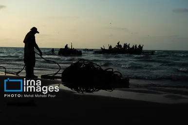 گزارش تصویری | دریای خزر؛ نگین شمال