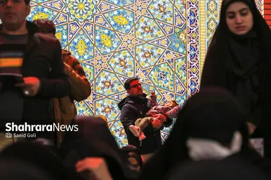 گزارش تصویری | مراسم احیای سومین شب قدر در حرم مطهر امام رضا (ع)