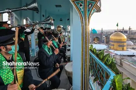 بازگشت نوای نقاره به حرم امام رضا(ع) پس از ۶۳ روز
