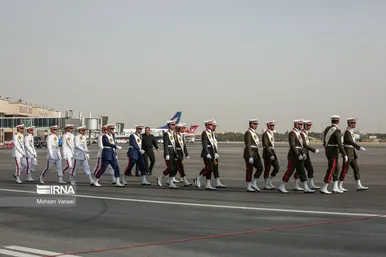 عکس‌هایی از ورود میهمانان خارجی مراسم تحلیف به ایران