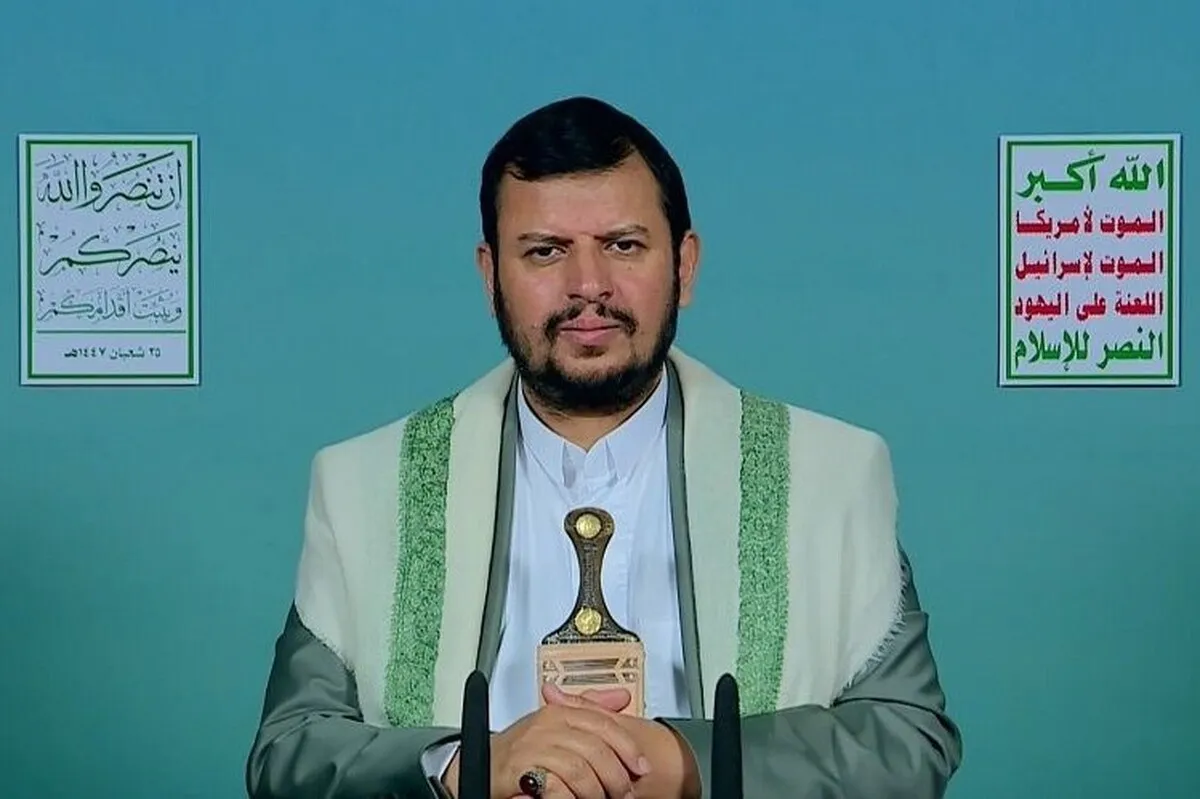 الحوثی: حمله به ایران، ظالمانه، وحشیانه و همراه با فجیع ترین جنایت‌ها است