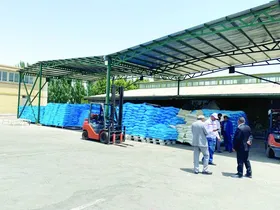 ویدئو| تولید کیک و کلوچه با آرد کپک زده و سبوس دامی در مشهد!