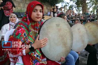 گزارش تصویری | همایش «دف نوازان» بجنورد