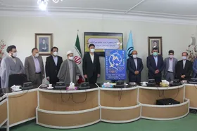 آیین رونمایی از پوستر &laquo;همایش بین المللی گفت و گوهای بینافرهنگی خراسان&raquo; برگزار شد