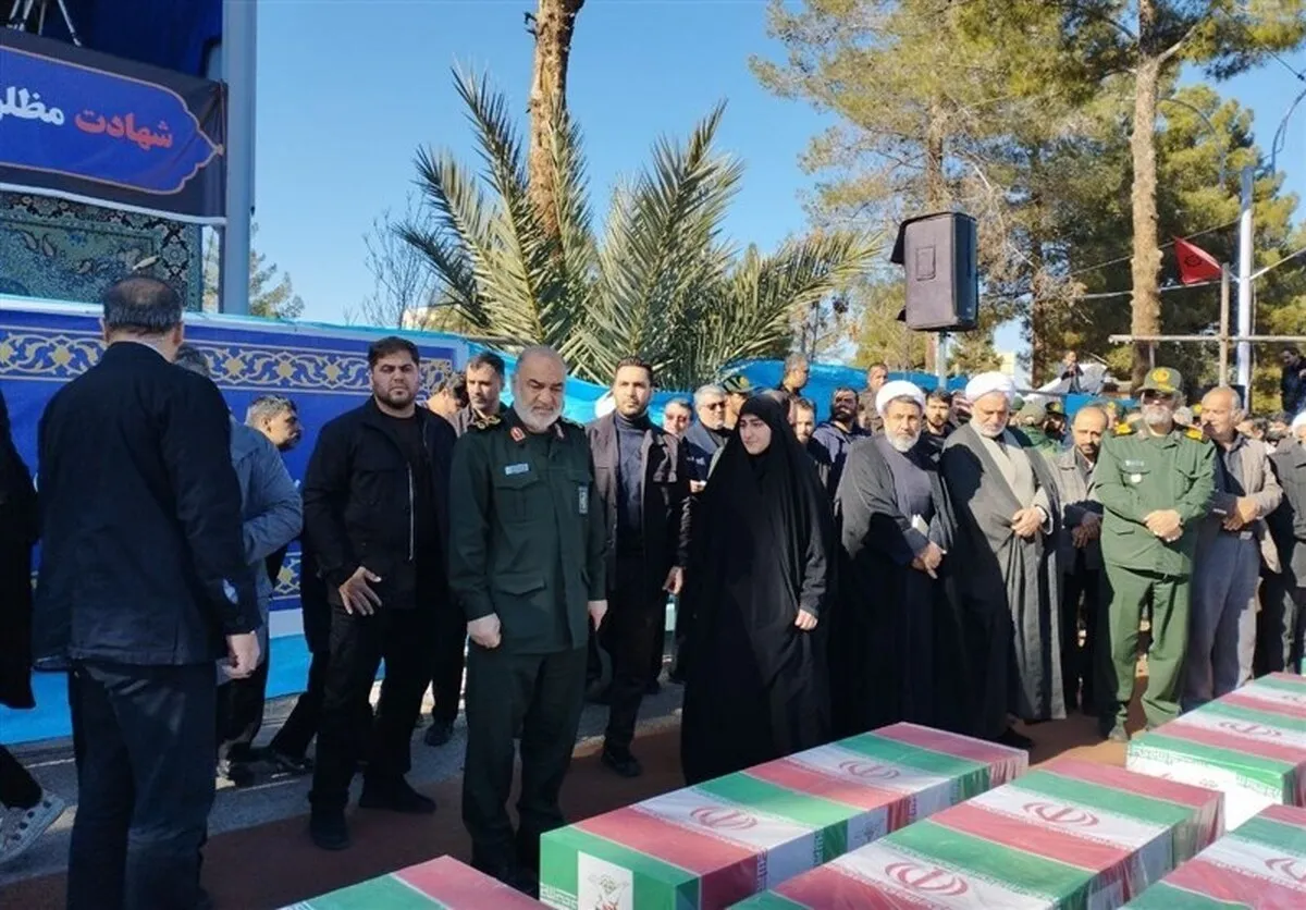 سرلشکر سلامی: انتقام ‌همه شهیدانمان گرفته خواهد شد+ فیلم