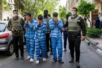 ویدئو| عملیات دستگیری بزرگترین باند سارقان مسلح تهران