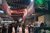 ایران حسین (ع) تا ابد پیروز است | زنده نگهداشتن یاد شهدای وطن در موکب هنری مردمی «دستخط» + فیلم