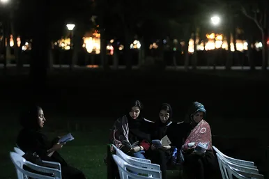 احیای شب نوزدهم رمضان- پارک ملت مشهد