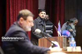 پرسش و پاسخ دانشجویان دانشگاه فردوسی با معاون رییس جمهور