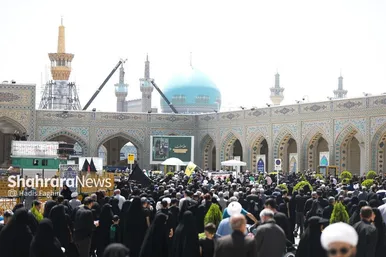 گزارش تصویری | اجتماع بزرگ صادقیون در مشهدالرضا(ع) (۴ اردیبهشت ۱۴۰۴)