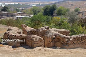 نابودی بیخ گوش دیواره&zwnj;های تاریخی خلج در نزدیکی مشهد
