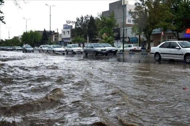 رگبار و رعد و برق در نقاط مختلف کشور | بازگشت گرد و خاک در شرق و غرب (۲۹ مردادماه ۱۴۰۱)