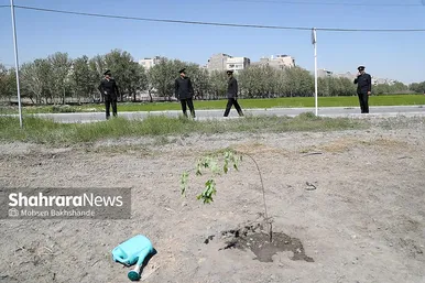 گزارش تصویری | پویش ملی نهال امید با حضور تولیت آستان قدس رضوی
