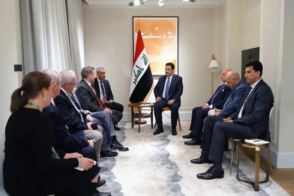 السودانی بر ضرورت پایان ماموریت ائتلاف آمریکایی در عراق تاکید کرد