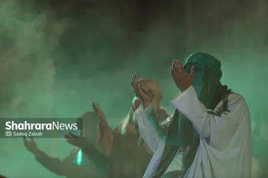 نمایش آیینی «آسمان هشتم»