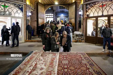 نوروزگردی | بازار تبریز