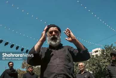 مراسم روز شهادت امام رضا (ع) در مشهد