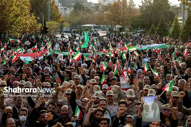 تشییع با شکوه ۳ شهید مدافع امنیت در مشهد