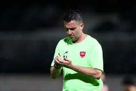 کار سخت ویرا در پرسپولیس