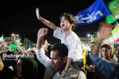 گزارش تصویری | جشن عید سعید غدیرخم در عرصه میدان شهدا (۱۳ خرداد ۱۴۰۴)