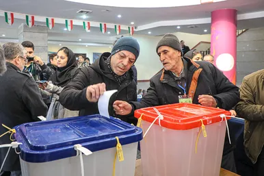 حضور هنرمندان در انتخابات 11 اسفند