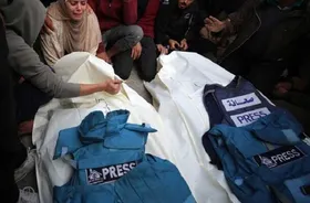 شهادت یک خبرنگار دیگر در غزه (یکم شهریور ۱۴۰۴)