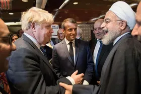 جانسون روحانی را به لندن دعوت کرد