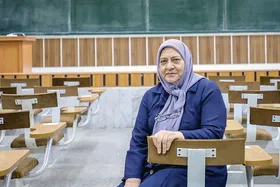 گفتگو با نخستین بانوی دارنده دکتری ریاضی در خراسان&zwnj;رضوی | انتگرال زندگی و حساب عاشقی!